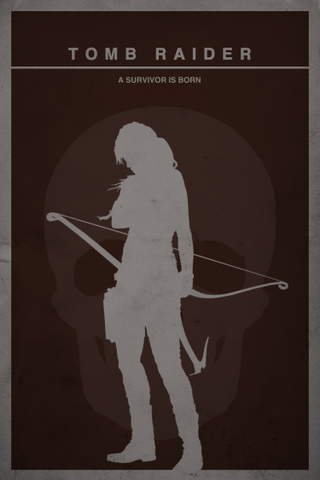 Illustration for article titled The Most Gorgeous Minimalist Gaming Posters You'll See Today